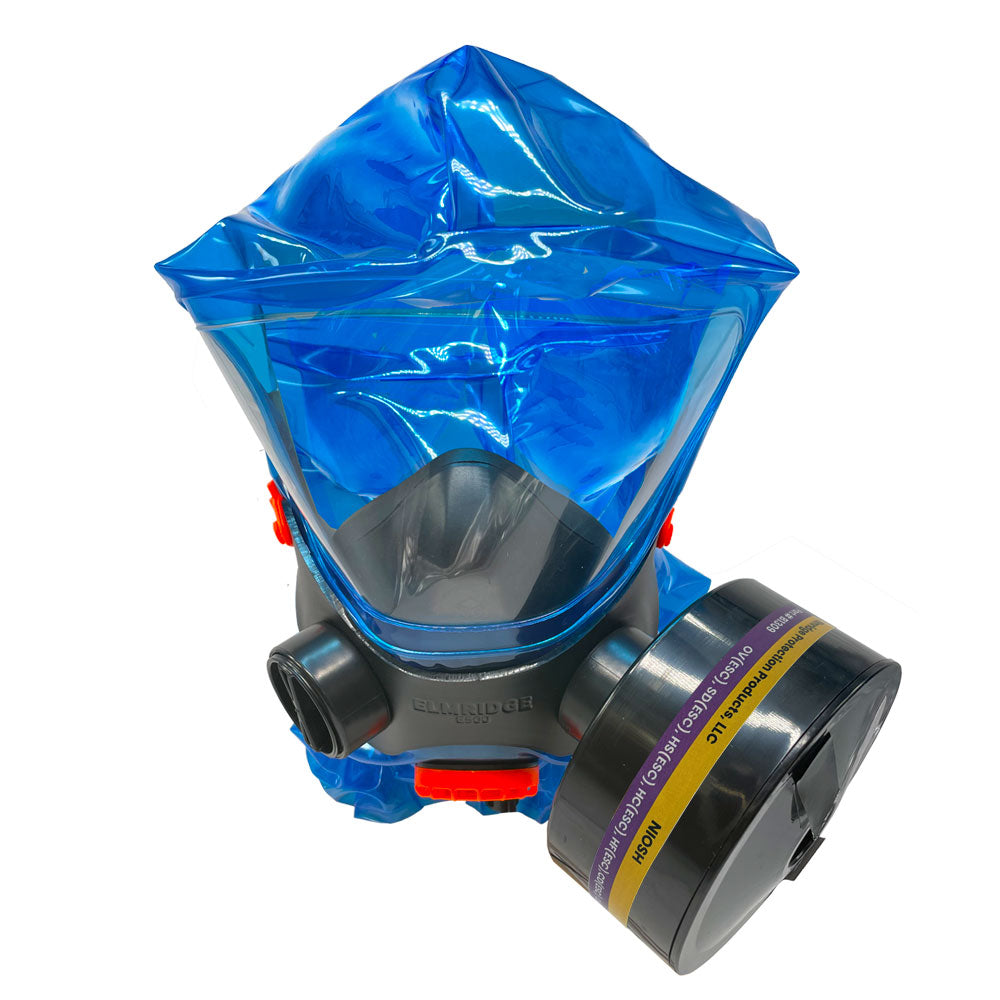 e500 toxic fume mask