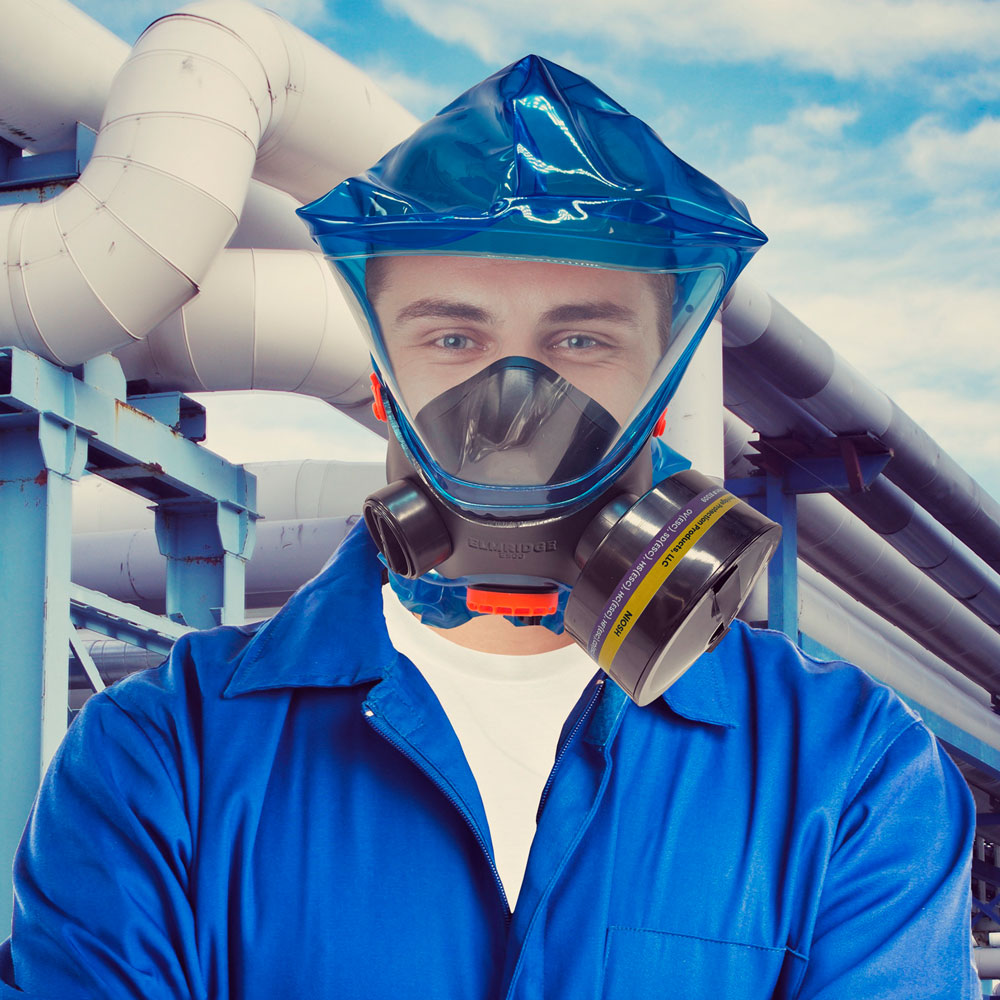 e500 escape hood mask