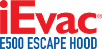 ievac e500 chemical fume mask logo