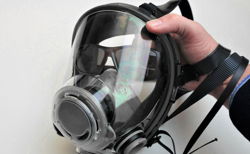 e600 gas mask for nuclear fallout spectacle instructions