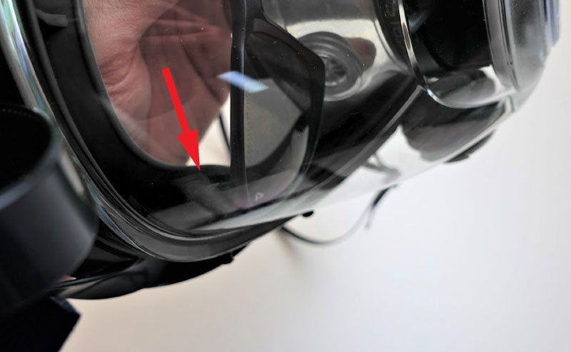 e600 best mask for asbestos spectacle instructions
