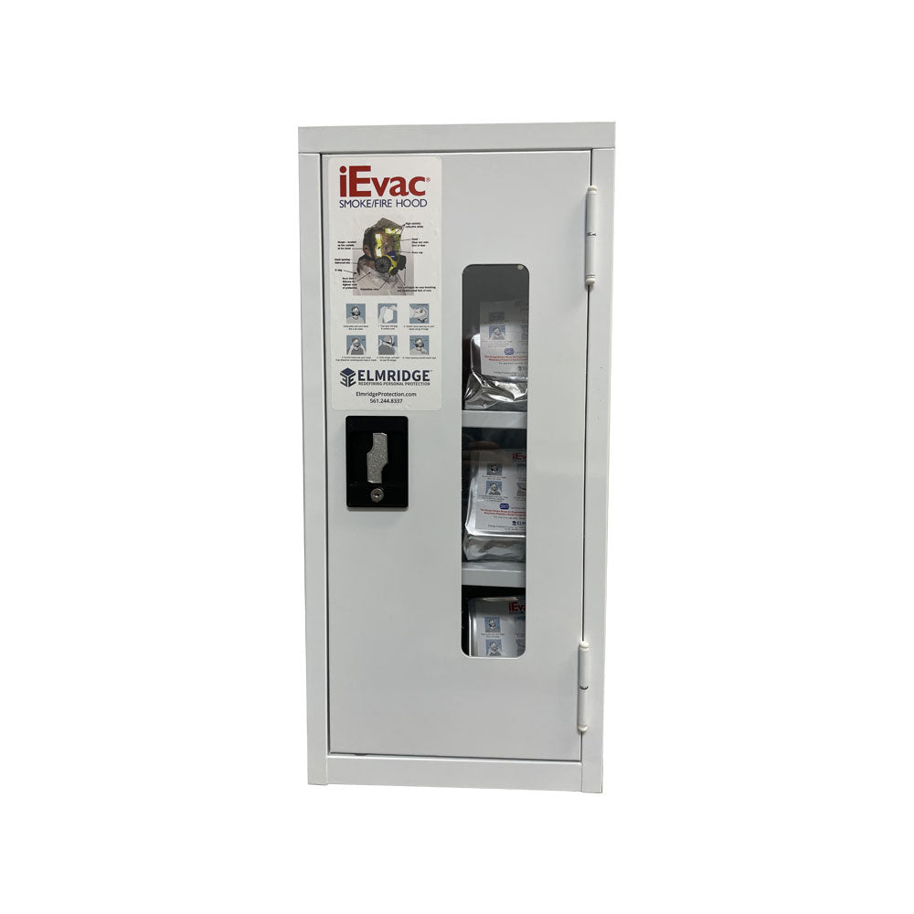ievac wall cabinet house safety equipments