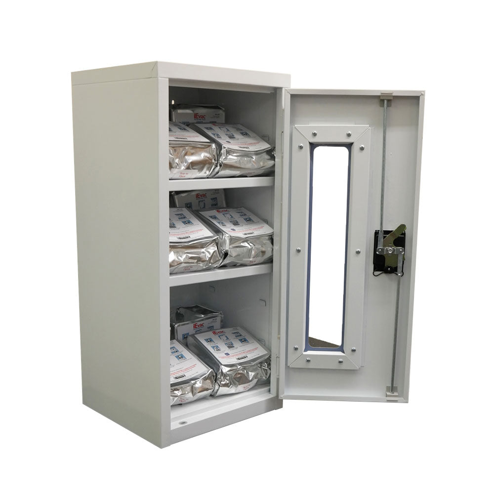 ievac e312 metal wall mounting cabinet as a part of the emergency management plan