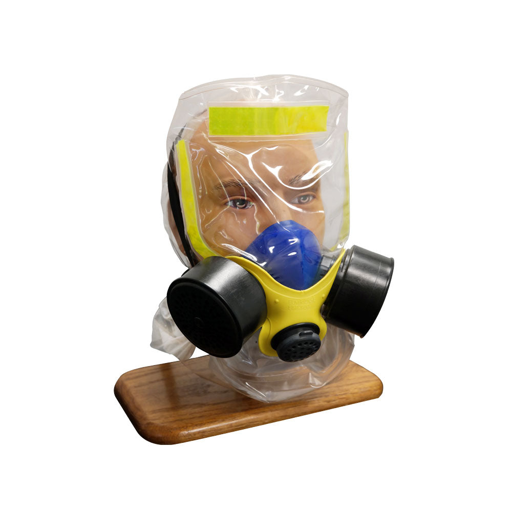 ievac e900 smoke fire hood masks