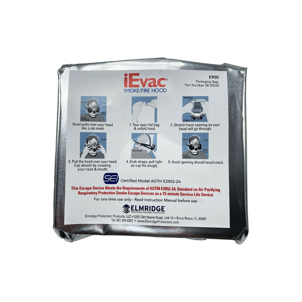 ievac smoke masks vacuum pack