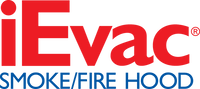 ievac e900 smoke hood logo