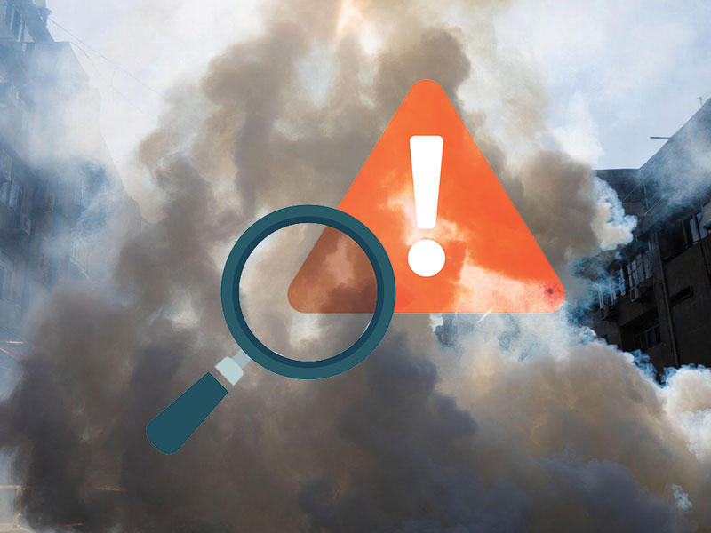 The Limits of Cheap Gas Masks in Tear Gas and Protest Environments