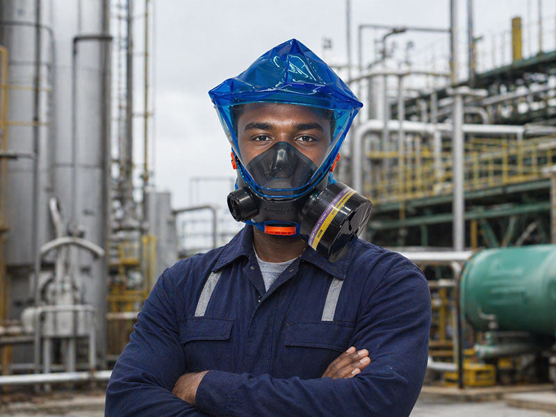 Industrial Escape Hoods: What They Are, Where They Matter, and Why the iEvac® E500 Stands Out