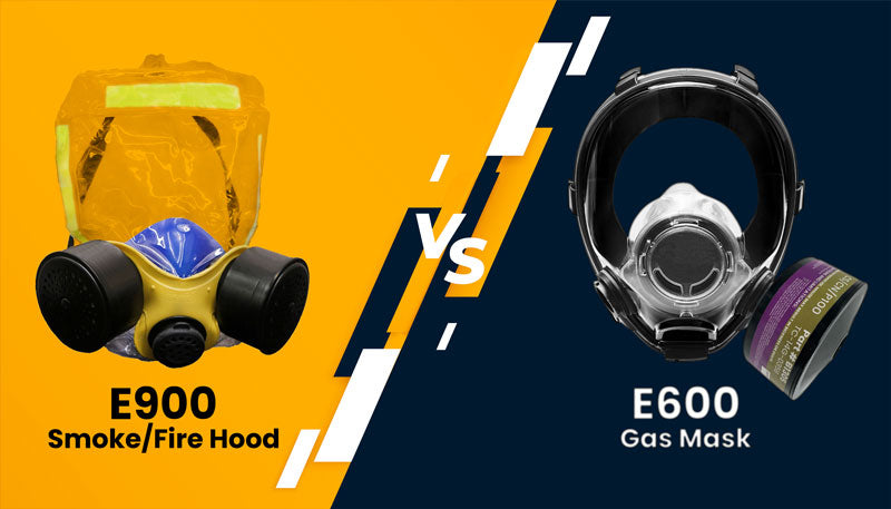 Escape Hoods vs. Gas Masks: Designed for Different Emergencies