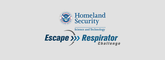 Elmridge selected as the winner of the Escape Respirator Challenge by DHS