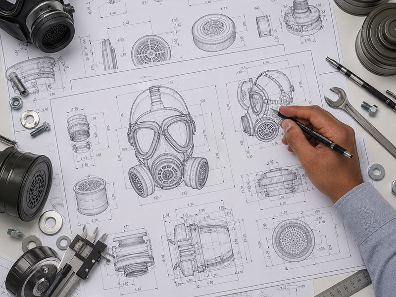Tear Gas Protection: Why Some Gas Masks Work and Many Don't