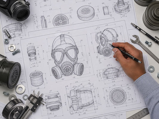 Tear Gas Protection: Why Some Gas Masks Work and Many Don't