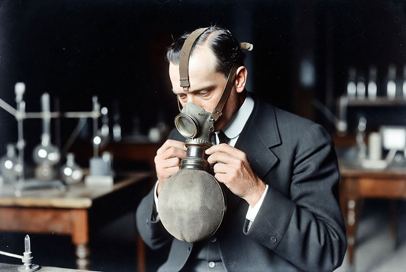 The Invention of the Gas Mask and How Its Original Purpose Still Shapes Modern Designs