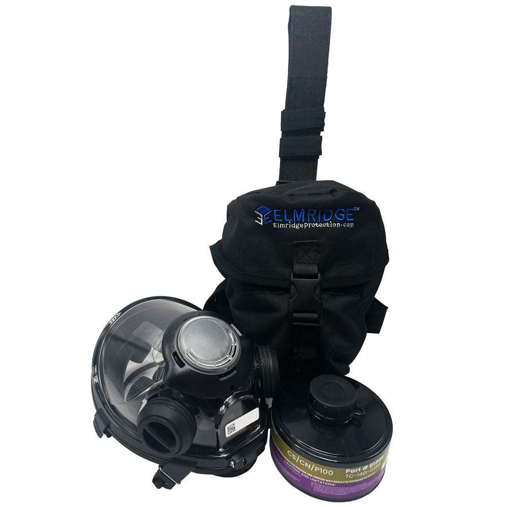 E670 Custom Tactical Gas Mask Pouch