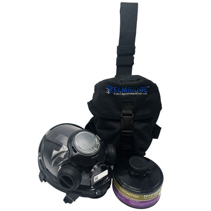 E670 Custom Tactical Gas Mask Pouch