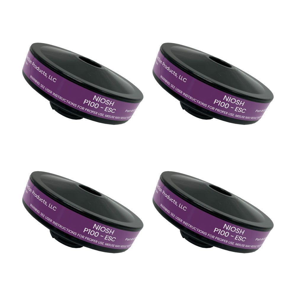 B1304-4 | Pack of 4 P100 Filters