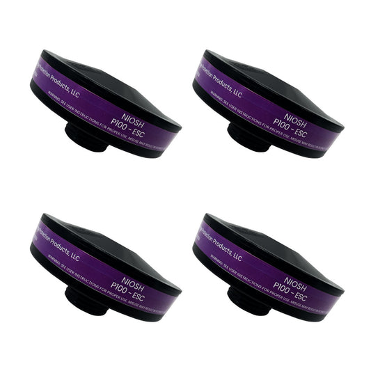 B1304-4 | Pack of 4 P100 Filters