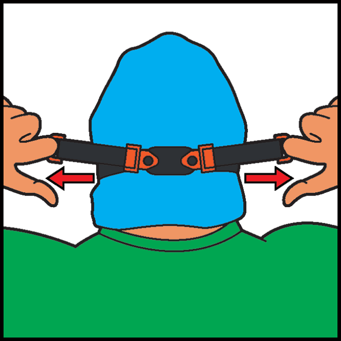 e500 hooded masks donning instructions