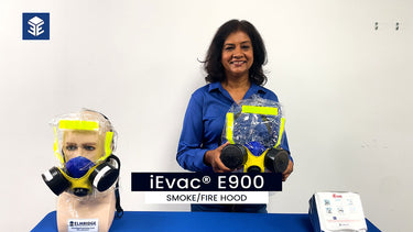 iEvac® Smoke Hood / Fire Escape Mask – Elmridge Protection