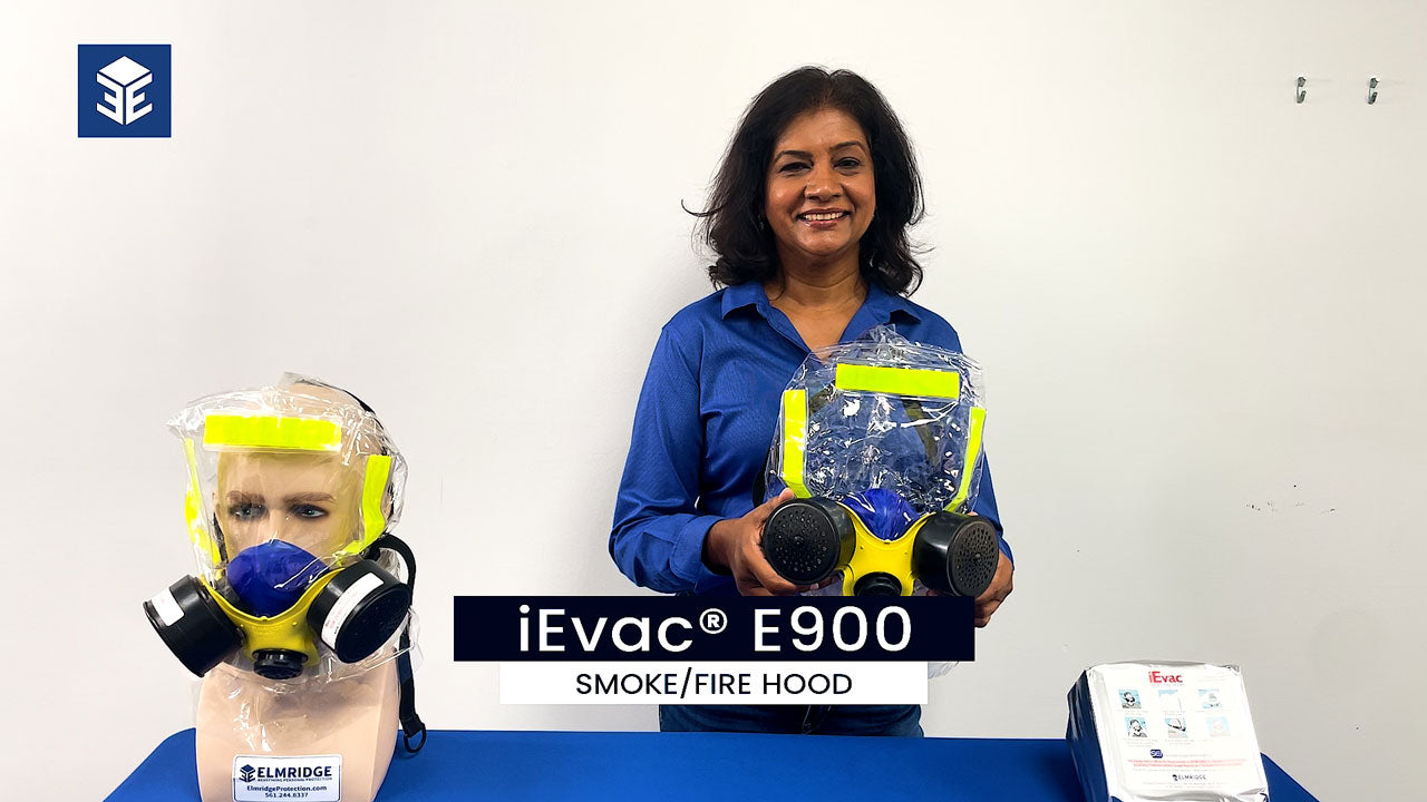 Load video: iEvac® E900 Smoke/Fire Hood Overview