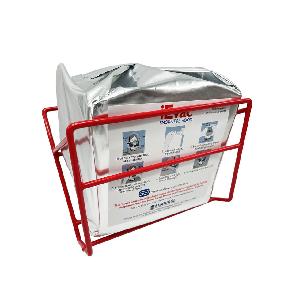 iEvac® E900 Smoke Hood / Fire Escape Mask – Elmridge Protection
