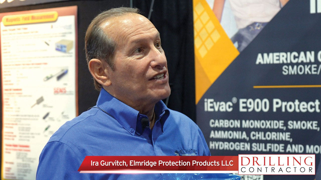 Load video: iEvac® E500 Hydrogen Sulfide Escape