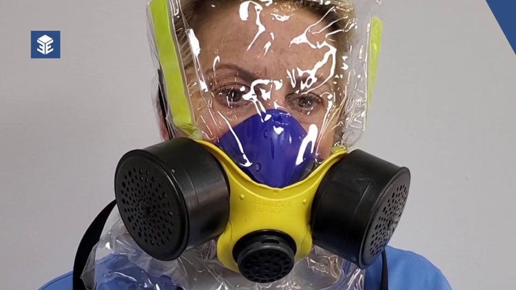 iEvac® Smoke Hood / Fire Escape Mask – Elmridge Protection